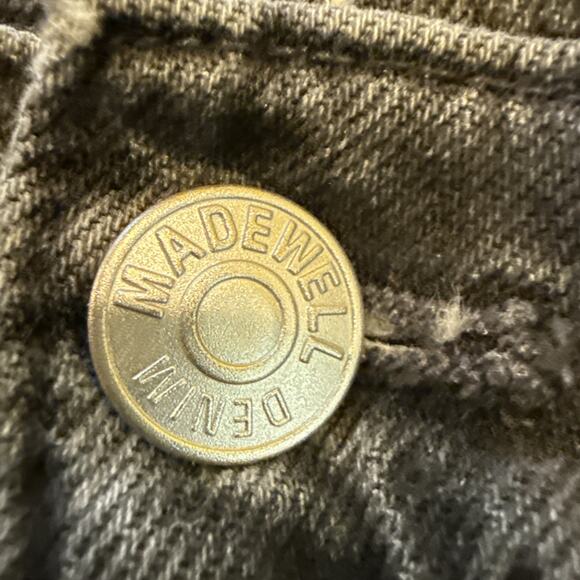 Madewell Jeans Adult Size 25 Black The Perfect Vintage Jean Washed Womens - Picture 6 of 16
